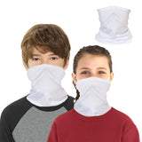 Kids Balaclava Cycling Neck Tube Scarf Biker Face Mask Multifunctional Bandana