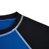 Men Short Sleeve Shirt Scuba Diving Surfing Swimwear UV Protection Swimsuit Tops