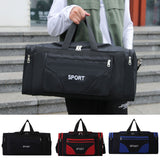 Foldable Travel Duffle Bags Large Capacity Sports Gym Duffle Bag Tote Lightweight Waterproof Luggage Bag
