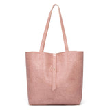 Women PU Leather Designer Shoulder Bag Tote Large Handbag Ladies Messenger Pouch