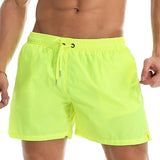 Men Boxer Shorts Trunks Underpants Casual Beach Short Pants Drawstring Quick Dry