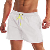 Men Boxer Shorts Trunks Underpants Casual Beach Short Pants Drawstring Quick Dry