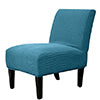 Modern Slipper Chair Slipcover Stretch Armless Chair Cover Furniture Protector