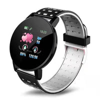 119Plus Smart Watch IP67 Waterproof Bracelet Heart Rate Monitor Fitness Tracker