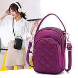 Women Crossbody Mobile Phone Case Holder Shoulder Bag Pouch Handbag Purse Wallet