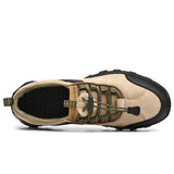 Men Casual Hiking Trainer Outdoor Trekking Sneaker Sports Non-slip Running Lace Up Shoes