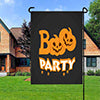 Halloween Fall Garden Flag Seasonal Garden Flags Vertical Double Sided Holiday Yard Flags for Outdoor Decorations, Ghost Pumpkin