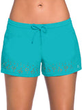 Ladies Swim Shorts Women High Waist Bikini Tankini Bottoms Elastic Waistband Swim Briefs Swimming Pants Beach Shorts Swimwear Swimsuit Beachwear Bathing Suit Swimming Costumes