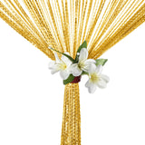 HANGING BEADED CURTAIN STRING DOOR WINDOW CURTAINS TASSEL FLY SCREEN PANEL