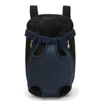 Pet Puppy Dog Mesh Sling Carrying Pack Backpack Carrier Travel Tote Shoulder Bag