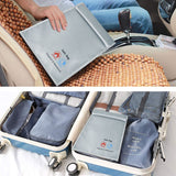 Waterproof Money Bag Fireproof Document Bag Fire Safe Cash Pouch Envelope Holder