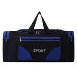 Foldable Travel Duffle Bags Large Capacity Sports Gym Duffle Bag Tote Lightweight Waterproof Luggage Bag