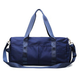 Sports Gym Travel Duffle Bag Handbag Luggage Shoulder Bag With Shoes Compartment