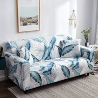 Stretch Sofa Cover Printed Couch Covers Loveseat Slipcovers Couches Sofas Elastic Universal Furniture Protector
