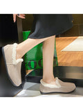 Women's Winter Warm Velvet Moccasin Indoor Outdoor Slipper Shoes