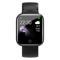 I5 Smart Bluetooth Watch Heart Rate Tracker Blood Pressure Blood Oxygen Monitor