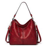 Fashion Tote Satchel Bag PU Leather Single Shoulder Crossbody Bags Large Capacity Purse Handbags with Tassels for Women