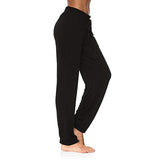 Women Loose Yoga Pants Trousers Fitness Sports Wide Leg Pants Legging Drawstring