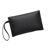 Women PU Leather Wristband Wallet Clutch Bag Phone Holder Zip Coin Purse Handbag
