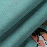 Womens Sexy Floral Printed Short Sleeves Tops T-Shirt Blouses Pullover Oversized