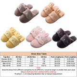 Women Men Comfy Soft Slipper Indoor Bedroom Shoes Slip-On Anti-Slip Slippers