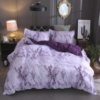Duvet Cover Set Queen King Size Abstract Style Modern Marble Pattern Luxury Soft Bedding Set Comforter Cover