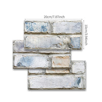 9/27/54 Pcs Mosaic Kitchen Tile Stickers Bathroom Self-Sdhesive Wall Decor Home