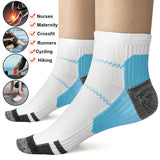 15-20 mmHg Compression Socks Plantar Fasciitis Compression Socks Foot Sleeve Ankle Support Brace Achy Heel
