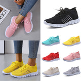 Women's Mesh Walking Sneakers Athletic Running Trainers Breathable Casual Shoes