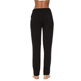 Women Loose Yoga Pants Trousers Fitness Sports Wide Leg Pants Legging Drawstring