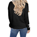 Women Winter Baggy Chunky Knit Jumper Pullover Top Sweater Sweatshirt Ladies Star Knitwear Tops