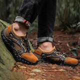 Men's Hiking Shoes Sport Anti-Slip Sneakers Outdoor Athletic Wading Water Casual