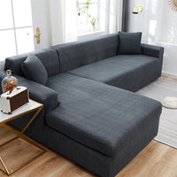 1/2/3/4 Seater Elastic Sofa Covers Slipcovers Stretch Couch Furniture Protector