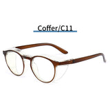 Anti Fog Safety Glasses Round Goggles Blue Light Blocking Glasses For Women Men