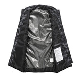 Electric USB Heated Vest Warm Body Heating Coat Jacket Men Women Winter Outwear