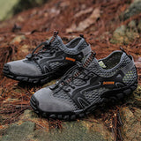 Men's Hiking Shoes Sport Anti-Slip Sneakers Outdoor Athletic Wading Water Casual
