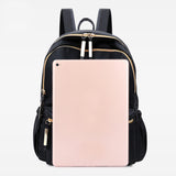 Women Waterproof Oxford Cloth Backpack Girls Travel Shoulder Rucksack School Bag