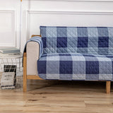 Non-Slip Sofa Cover Quilted Furniture Sofa Slipcover Protectors Washable Couch Slip Cover for Pets Kids Dogs