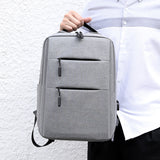 Laptop Backpack Notebook Rucksack Travel Business Bag Waterproof With USB Port