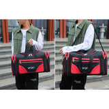 Foldable Travel Duffle Bags Large Capacity Sports Gym Duffle Bag Tote Lightweight Waterproof Luggage Bag