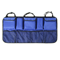 Car Seat Back Organizer Storage Bag Travel Multi Pocket Holder Sack Auto Hanger
