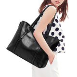 Women's PU Leather Fashion Handbag Tote Satchel Shoulder Bag Purse Crossbody Bag