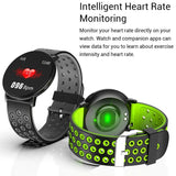 119Plus Smart Watch IP67 Waterproof Bracelet Heart Rate Monitor Fitness Tracker