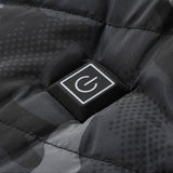 Electric USB Heated Vest Warm Body Heating Coat Jacket Men Women Winter Outwear