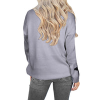 Women Winter Baggy Chunky Knit Jumper Pullover Top Sweater Sweatshirt Ladies Star Knitwear Tops