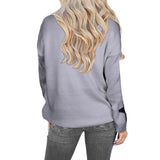 Women Winter Baggy Chunky Knit Jumper Pullover Top Sweater Sweatshirt Ladies Star Knitwear Tops