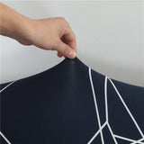 Stretch Sofa Slipcover 1/2/3/4/ Seat Sofas Spandex Fabric Couch Cover Chair Loveseat Furniture Protector Covers for Living Room