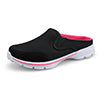 Womens Mens Slip-on Mules Slippers Comfortable Casual Flat Shoes Non-Slip
