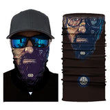 Motorcycle Bicycle Bandana Tube Scarf Neck Gaiter Face Mask Shield Mouth Cover
