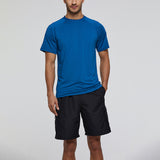 Men Short Sleeve Shirt Scuba Diving Surfing Swimwear UV Protection Swimsuit Tops